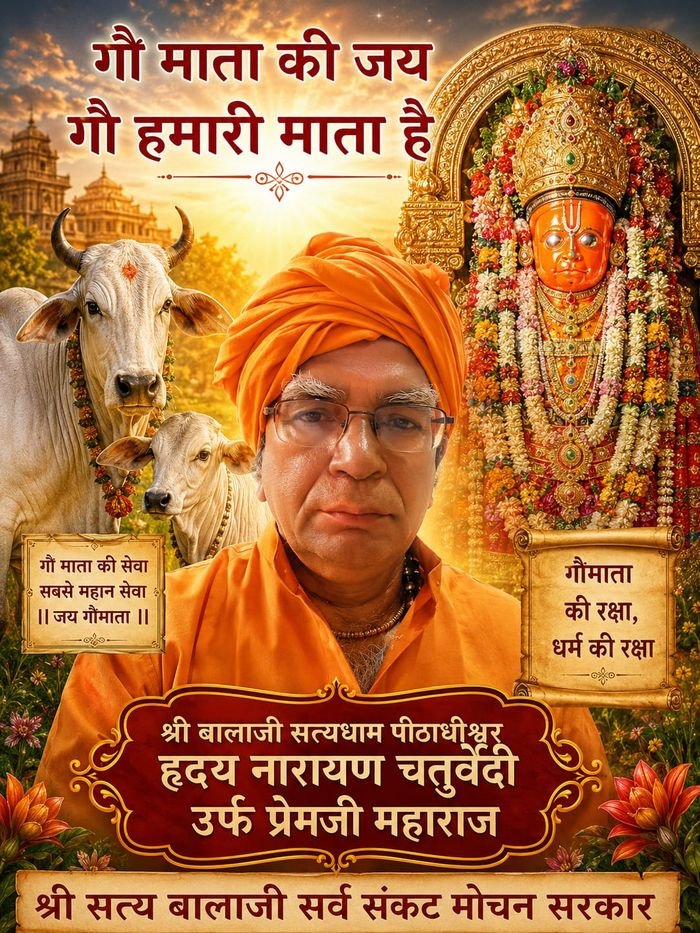 गौ सेवा एवं गौ संरक्षण